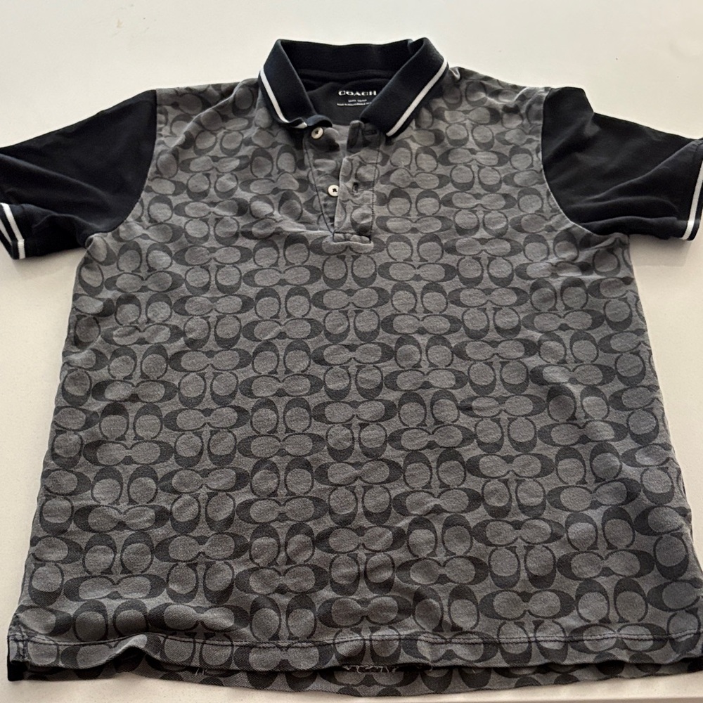 COACH Signature Polo